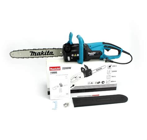 Электрическая цепная пила Makita UC4540A (шина 40 см, 2.2 Квт) с ...