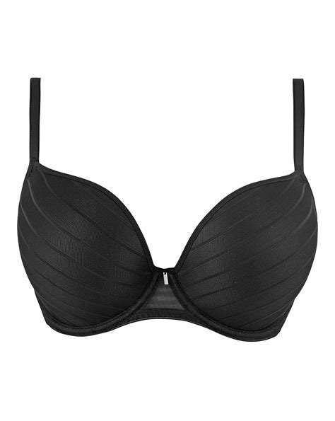 Freya Cameo Deco Plunge Wired Bra Fashion World