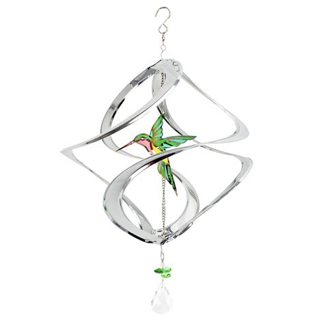 Red Carpet Studios Cosmix Silver Hummingbird Spinner Walmart