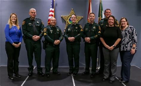 19-014 Pinellas County Sheriff Bob Gualtieri Hosts Promotion Ceremony Recognizing Nine Sheriff’s ...