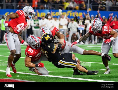 Arlington Texas Usa 29th Dec 2023 Missouri Tigers Running Back