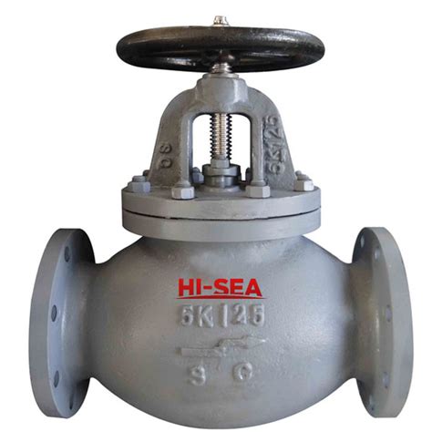 Marine Cast Steel Globe Valve Jis F K Supplier China Jis Marine