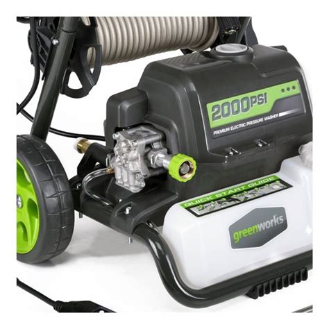 Greenworks GPW 2000 Psi 1 2 GPM Cold Water Electric Pressure Washer