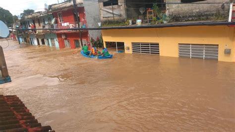 Macuspana Bajo El Agua Alerta Por Inundaciones En La Tierra De Amlo