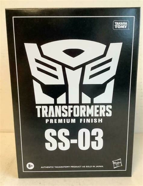 New Hasbro F Transformers Takara Tomy Premium Finish Ss Megatron