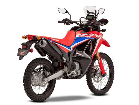 Honda Crf300l Y Crf300 Rally Las Pequeñas Trail Se Hacen Mayores