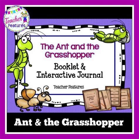 Folktales Fables Sequencing Story Retelling Graphic Organizer Ant