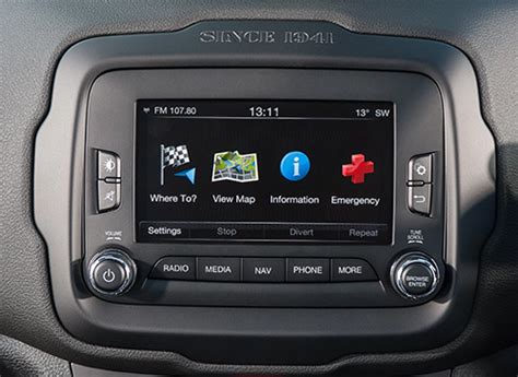 Bluetooth Dab Carplay Android Auto Jeep Renegade Dmx Dabs