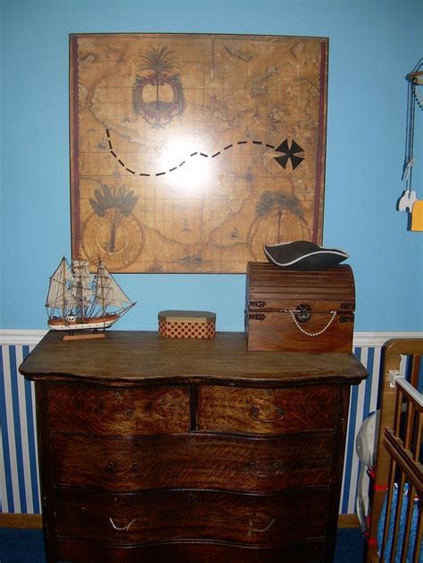 I Absolutely Love This Dresser The Pirate Ship And Hat Accessory