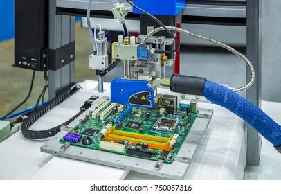 Automatic Hot Melt Glue Applicator Adhesive Stock Photo 750057316 Shutterstock