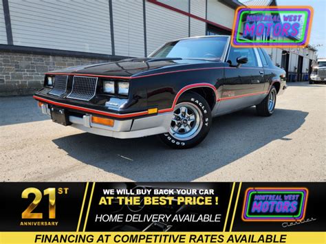 1983 Oldsmobile Cutlass Hurst Olds Edition 15th Anniversary Classic Cars City Of Toronto