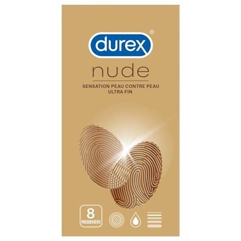Durex Nude Pr Servatifs Pr Servatif Pr Servatifs Latex