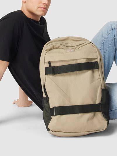 Dickies Rucksack Mit Label Patch Modell DUCK Sand Online Kaufen