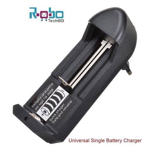 universal single battery charger robotech bd