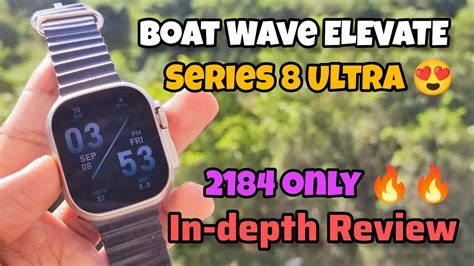 Boat Wave Elevate Review Unboxing Wave Elevate Boat Smartwatch