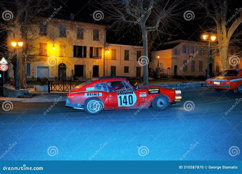 Triumph Gt Mki Of Th Rallye Monte Carlo Historique