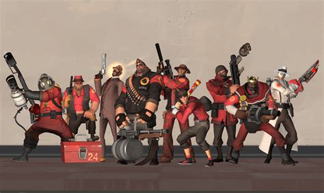 My Mercenaries : r/tf2 