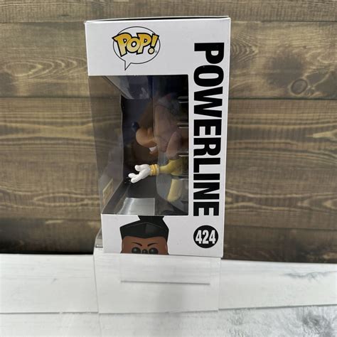 Funko Pop Disney Powerline Hot Topic Exclusive Ebay