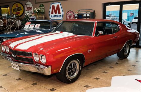 1970 Chevrolet Chevelle Ideal Classic Cars Llc