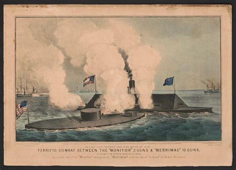 Battle Of The Ironclads Us National Park Service