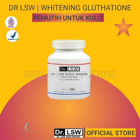 Jual BELI 1 GRATIS 1 PEMUTIH UNTUK KULIT BADAN DR LSW WHITENING