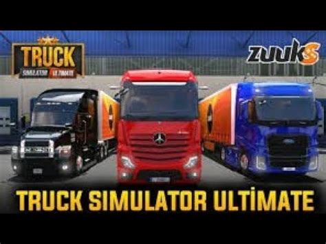 Onl Ne Nasil Oynanir Truck S Mulator Ult Mate Youtube