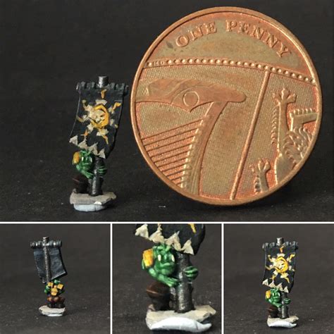 Some 3mm Gf Space Orcs Battle Brother Commanders And Some Fantasy