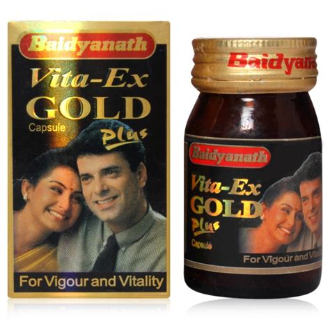 Vita Ex Gold Plus Capsule Ayurvedmart