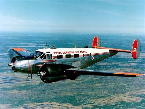 Beechcraft C Expeditor Light Transport Flown By The Royal Canadian