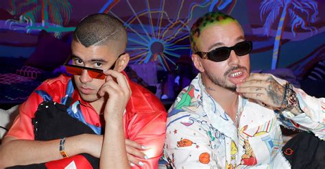 J Balvin And Bad Bunny ‘oasis Album Stream And Download Listen Now Bad Bunny First Listen J