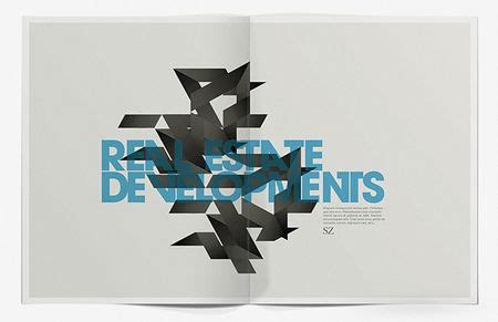 8 great examples of brochure design | Diseño creativo de folleto ...