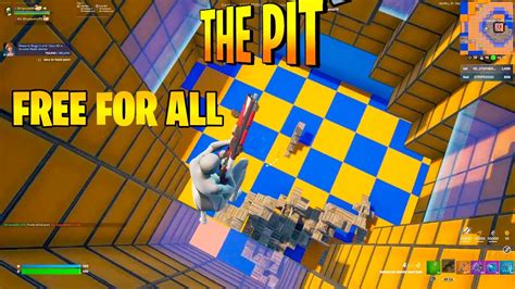 Fortnite The Pit Free For All Gameplay Ps K Youtube