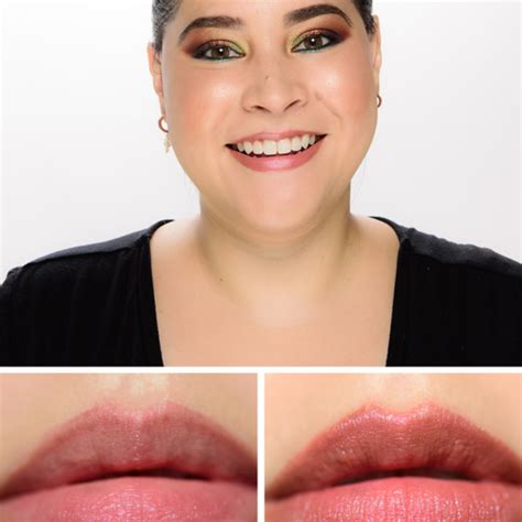 Revlon Pink Pearl Super Lustrous Lipstick Review And Swatches