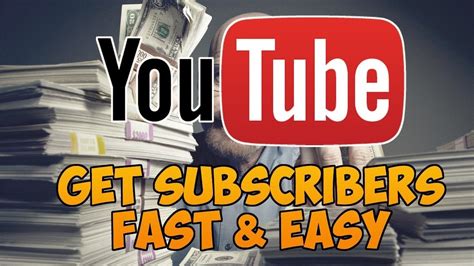 How To Gain Subs Fast And Easy Youtube