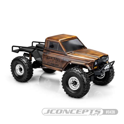 Jconcepts New Release Jci Warlord Tucked Cab Only Body Jconcepts Blog