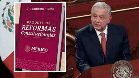 En Esto Consisten Las Iniciativas De Reforma A Nivel Constitucional