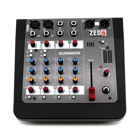 Allen And Heath Mezclador Compacto Zed Gear Music