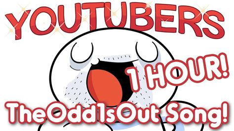 1 Hour Youtubers Theodd1sout Remix Song By Endigo Youtube