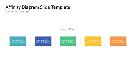 Affinity Diagram PowerPoint Template - SlideModel