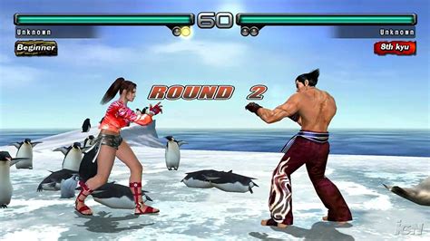 Tekken 5 Dark Resurrection Playstation 3 Gameplay Femme Youtube