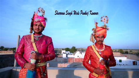 Best Royal Rajput Wedding Highlight 2022 Sharvan Singh Weds Pankaj