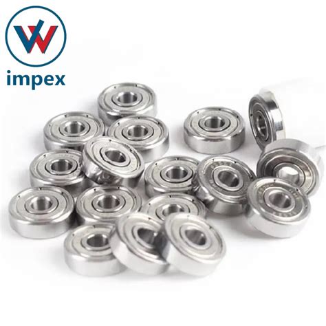 Chrome Steel Nmb Miniature Ball Bearings For Industrial At Rs 150