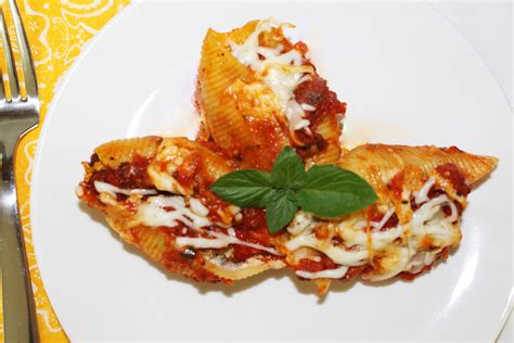 Stuffed Pasta Shells Mindys Cooking Obsession