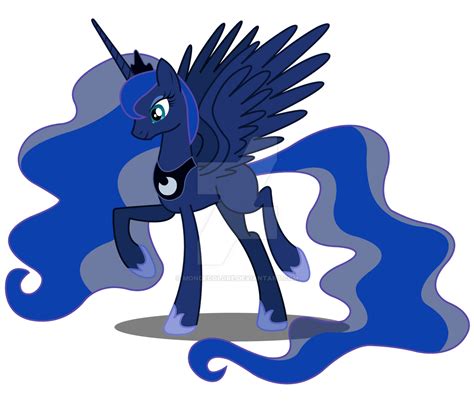 Princess Luna By Mondecolore On Deviantart