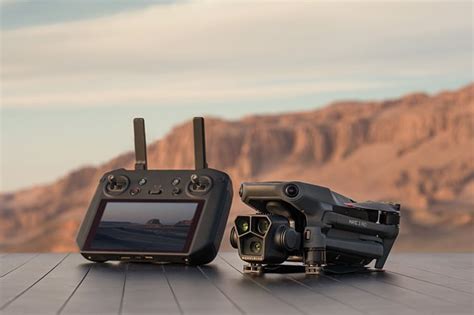 Dji Announces The Mavic Pro The First Ever Drone With Three Cameras