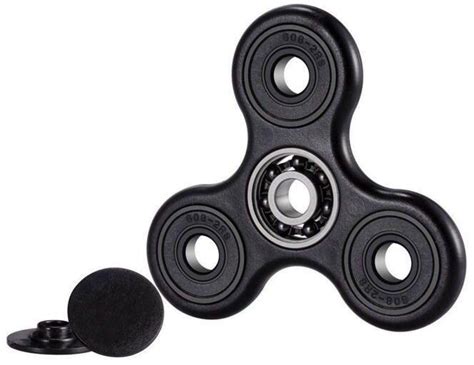 Tri Spinner Fidgets Toy Plastic Edc Sensory Fidget Spinner Funny Anti