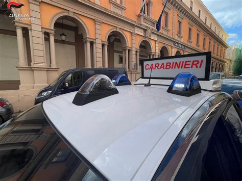 Potentino Controlli Dei Carabinieri Patenti Di Guida Ritirate