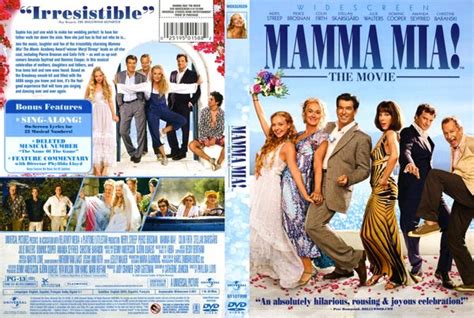 Jual Film Dvd Mamma Mia The Movie 2008 Movie Collection Film Koleksi Di