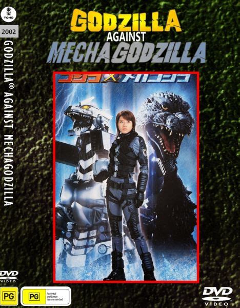 Filme Godzilla Against Mechagodzilla 2002 Digital 1 Dvd Tvs