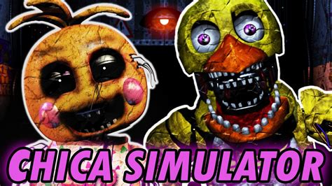 Unlocking 2 New Chicas And Cupcake Fnaf Chica Simulator Five Nights